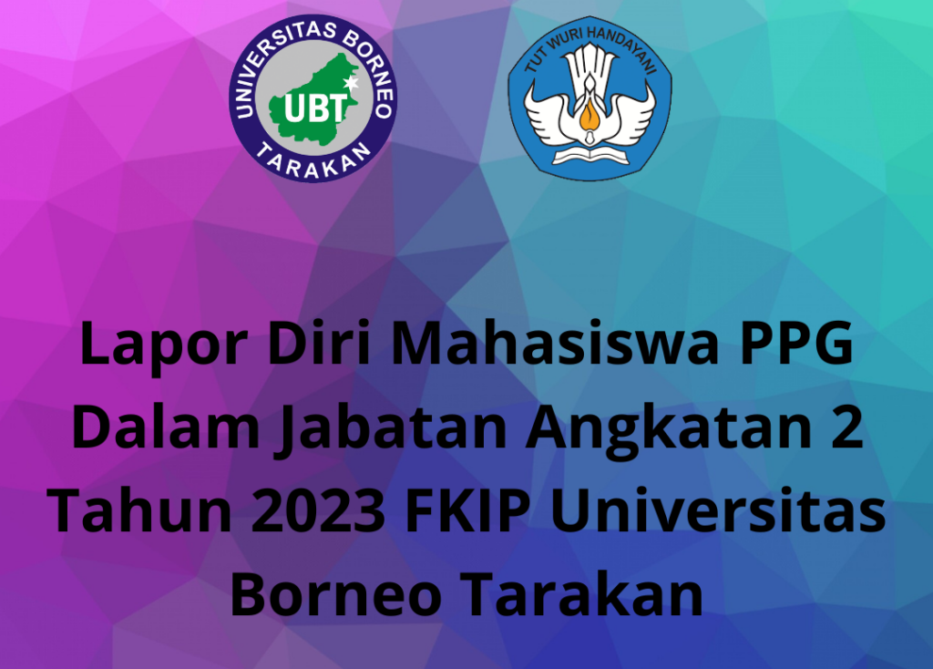 Lapor Diri Mahasiswa PPG Dalam Jabatan Angkatan 2 Tahun 2023 FKIP